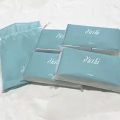 ディシラ 特製 コットン　10枚入り 4個セット サンプル 試供品