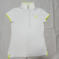 Abercrombie & Fitch 半袖ポロシャツ XS ホワイト