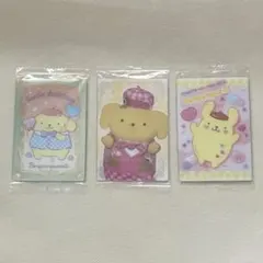 サンリオ　ウエハースカード　ポムポムプリン