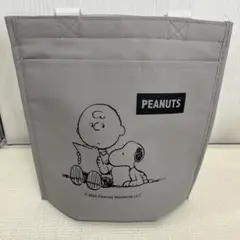 PEANUTS チャーリー・ブラウン ランチバッグ　スヌーピー
