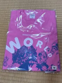 KONAMI MOMOTAROS WORLD Tシャツ Mサイズ ピンクのサムネイル