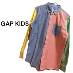 ★美品★ GAPKIDS XL 155cm シャツ カラーシャツ 長袖 ブラウス