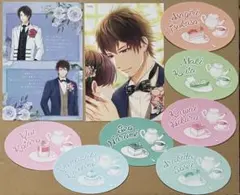 A-069 スタマイ　ウエディングポストカード　ナンジャ　ステッカー　セット