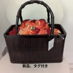 【未使用品】岡重　アタバッグ　かごバッグ アタバッグ 岡重 新品未使用｜Yahoo!フリマ（旧PayPayフリマ）