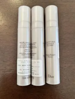 Dior カプチュールトータル　セラム美容液　7.5ml 3本