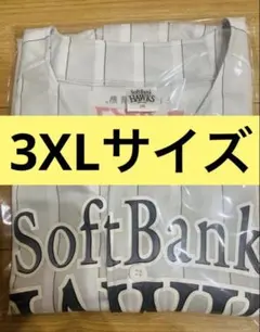 鷹祭サマーブーストユニフォーム 3XLサイズ　福岡ソフトバンクホークスのサムネイル