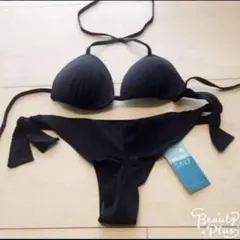 新品未使用✴︎ASOSセレクト new look 水着上下セット 黒