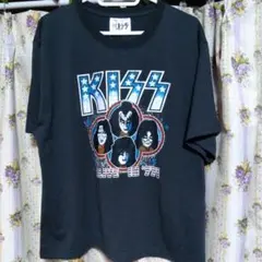KISS　バンドtシャツ　新品未使用