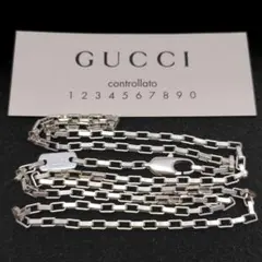 GUCCI グッチ ブレスレット ベネチアン スクエア 21cm 925 GUCCI グッチ ブレスレット ベネチアン スクエア 21cm 925 - メルカリ