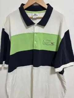 【希少✨】 ラコステ フランス五輪公式 トリコロール ポロシャツ XL 希少✨】 ラコステ フランス五輪公式 トリコロール ポロシャツ XL