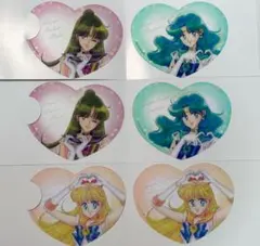 セーラームーン ハートクリアカード ヴィーナス プルート ネプチューン