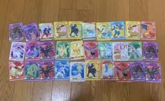 ポケモン きらきらシール 30枚