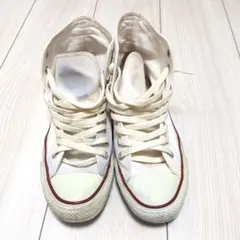 Converse All Star ハイカット　白　25cm　コンバース