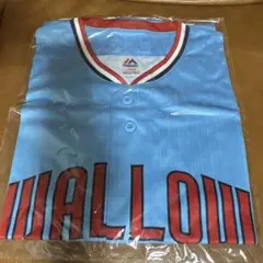 東京ヤクルトスワローズ2024CREW ユニフォーム Lサイズ