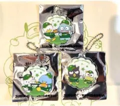 サブウェイ はぴだんぶい　アクリルキーホルダー　アクキー　3点