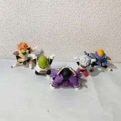 ☆　ワーコレ　ワールドコレクタブル　ドラゴンボールフィギュア　ギニュー特戦隊　☆