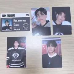 Treasure シーグリ2025 トレカ まとめ売り パクジョンウ