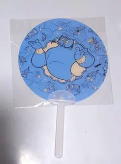 オーマイカフェ アラジン ジーニー うちわ 特典