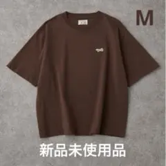 PENNEYS THE FOX ワッペン刺繍 半袖Tシャツ チョコレートブラウンのサムネイル