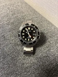 SEIKO ダイバーズウォッチ ブラック