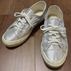 スペルガ SUPERGA×LE JUN 別注 2750 シルバー 42 26.5のサムネイル