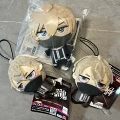 桃源暗鬼 一番くじ ぬいぐるみ ちょぴぬいぷち マスコット 皇后崎 迅 セット