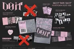 開封済 straykids DOIT PLATFORM PLVE VER トレカ