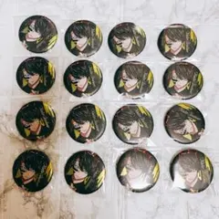 バラ1個750円　桃源暗鬼　無陀野無人　メタリック缶バッジ2 まとめ 16個 バラ1個750円 桃源暗鬼 無陀野無人 メタリック缶バッジ2 まとめ