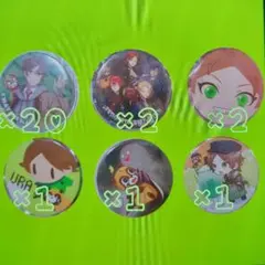 うらた うらたぬき 缶バッジ