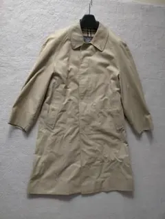 極美品/70s-80s】英国製 バーバリー バルマカーンコートTerylene