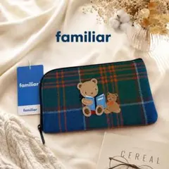 【新品】定価以下！familiar ファミリア 2023クリスマス限定 　ポーチのサムネイル