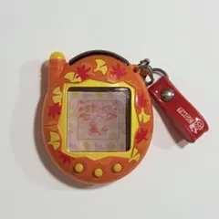 祝ケータイかいツー！たまごっちプラス 赤いシリーズ おれんじリーフ