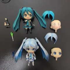 初音ミク 雪ミク　 ねんどろいど　フィギュア