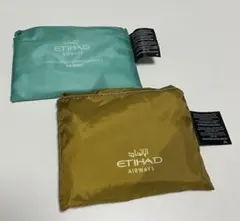 ETIHAD AIRWAYS エコバッグ 2色セット