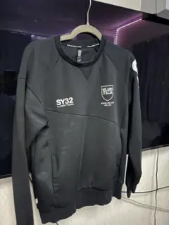 SY32 by SWEET YEARS スウェット ブラック Mのサムネイル
