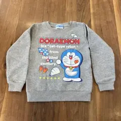 ドラえもん スウェットシャツ 120サイズ グレー