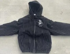 Nike Stussy コラボ ストライプジャケット