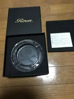 ★Roenの灰皿★ 楽天市場】Roen ロエン クリスタル灰皿 ラウンド型 Roen-CA001R ROUND