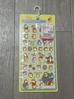 ボンボンドロップシール くまのプーさん ☆正規品☆★希少★
