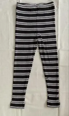 ボーダーリブレギンス