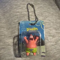 Patrick Star ミニフィギュア キーホルダー
