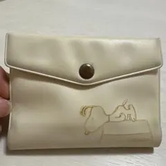 スヌーピー イラスト カードケース