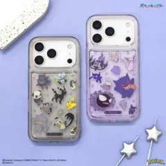 [新品] ポケモン IIIIfit Clear iPhone17Pro ケース