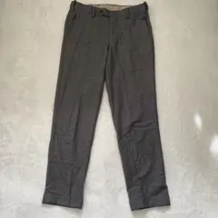 UNITED ARROWS ウールパンツ GREEN LABEL グレー
