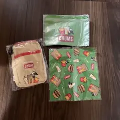 CHUMS マクドナルド コラボ 福袋2023 3点セット