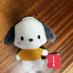 サンリオキャラクターズ　ほっぺにチークがま口ポーチ　ポチャッコ