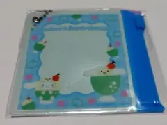 サンリオ にっこりーノ ミニポーチチャーム 青 シナモロール