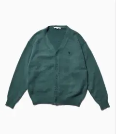 ROOPTOKYO別注●U.S. POLO ASSN.シャギーニットカーディガン
