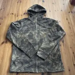patagonia 迷彩 フード付きジャケット