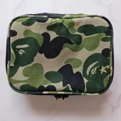 エイプ　A BATHING APE ポーチ　日本製　アベイシングエイプのサムネイル
